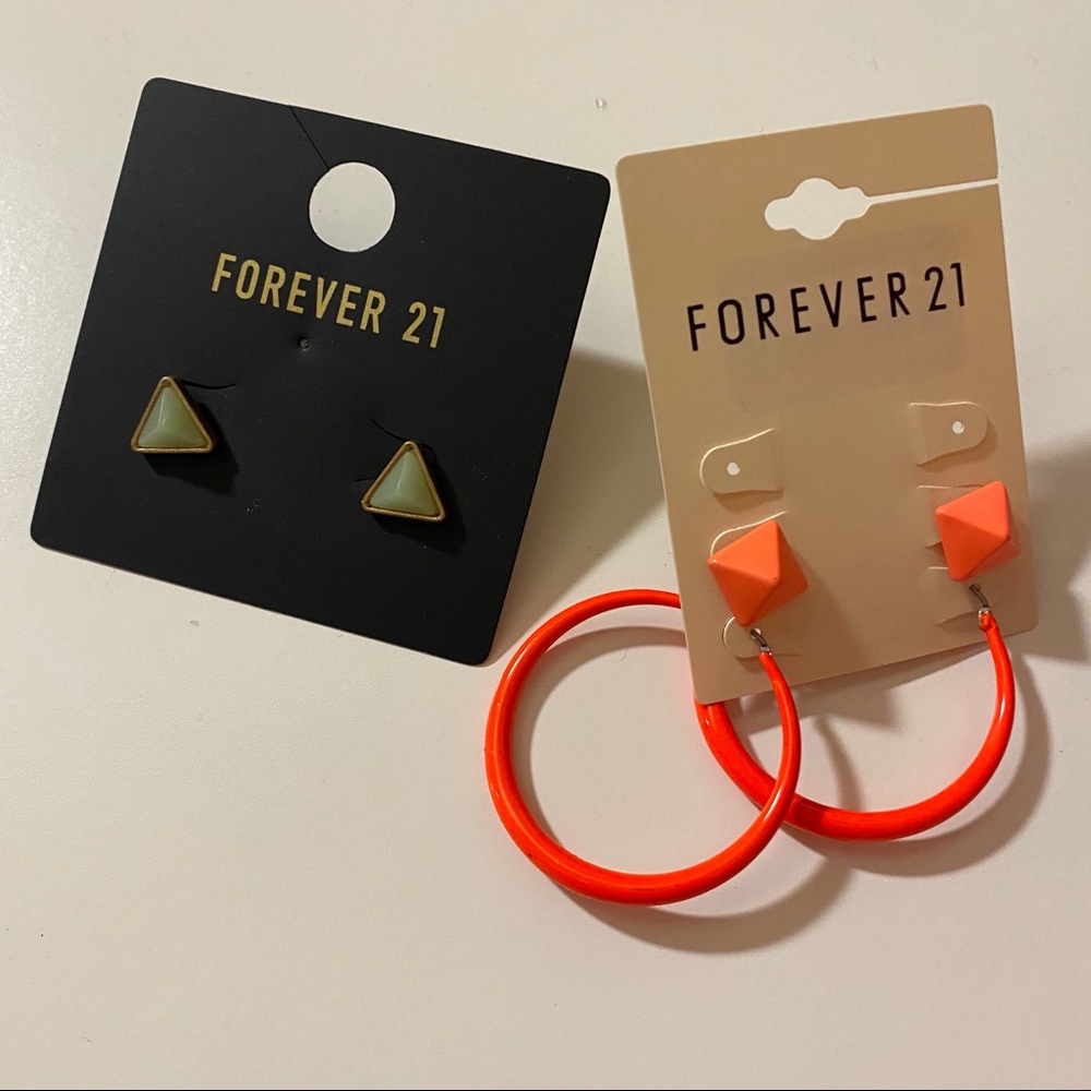 Forever 21 Earrings Bundle